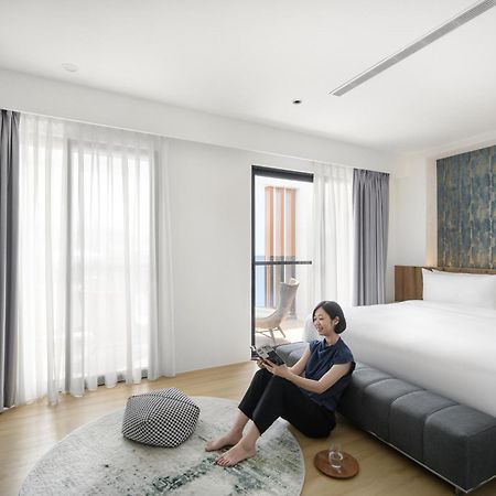 禾淞津別邸 Kashotsu Bettei Apartman Tajcshung Kültér fotó