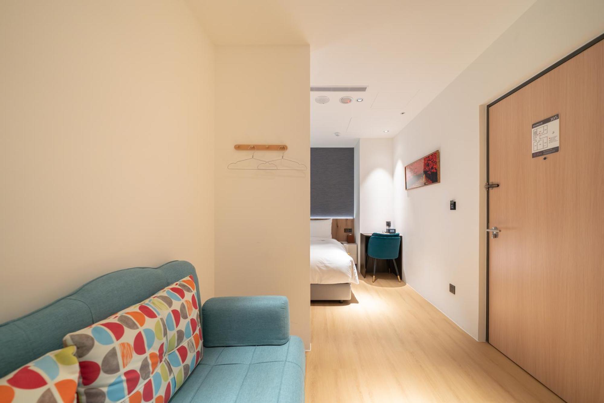 禾淞津別邸 Kashotsu Bettei Apartman Tajcshung Kültér fotó