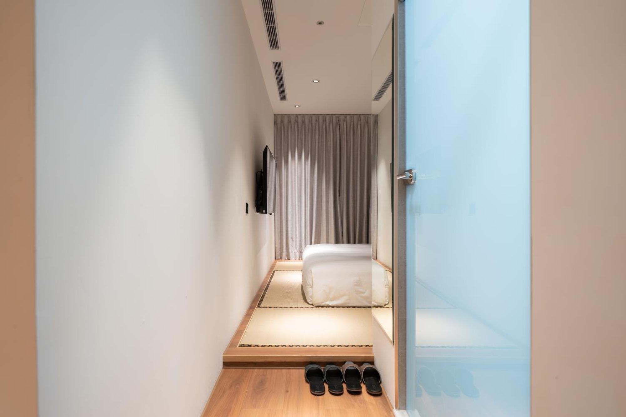 禾淞津別邸 Kashotsu Bettei Apartman Tajcshung Kültér fotó