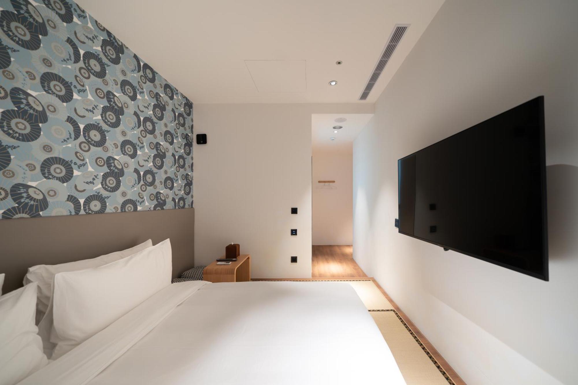 禾淞津別邸 Kashotsu Bettei Apartman Tajcshung Kültér fotó